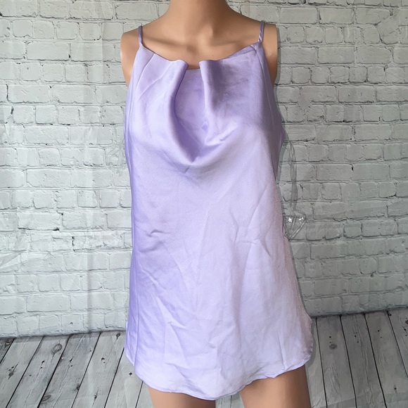 Shinestar Dresses & Skirts - NWOT Shinestar Light Purple Sleeveless Dress size L